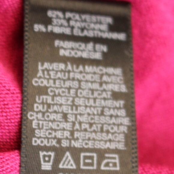 Express Magenta Pink Purple Tank Top Small - Picture 5 of 5